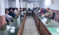 برگزاری جلسه کمیته بهداشت کشاورزی